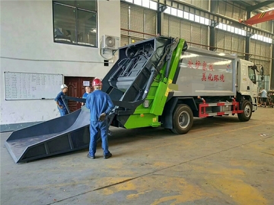 大连市国六东风D3L 22立方压缩垃圾车价格及互联网销售详情